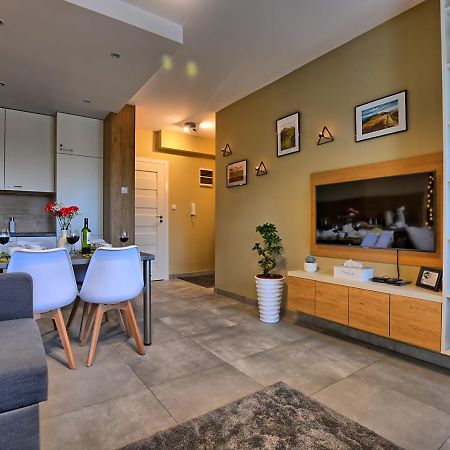 Apartament Diamentowy Lesko Extérieur photo