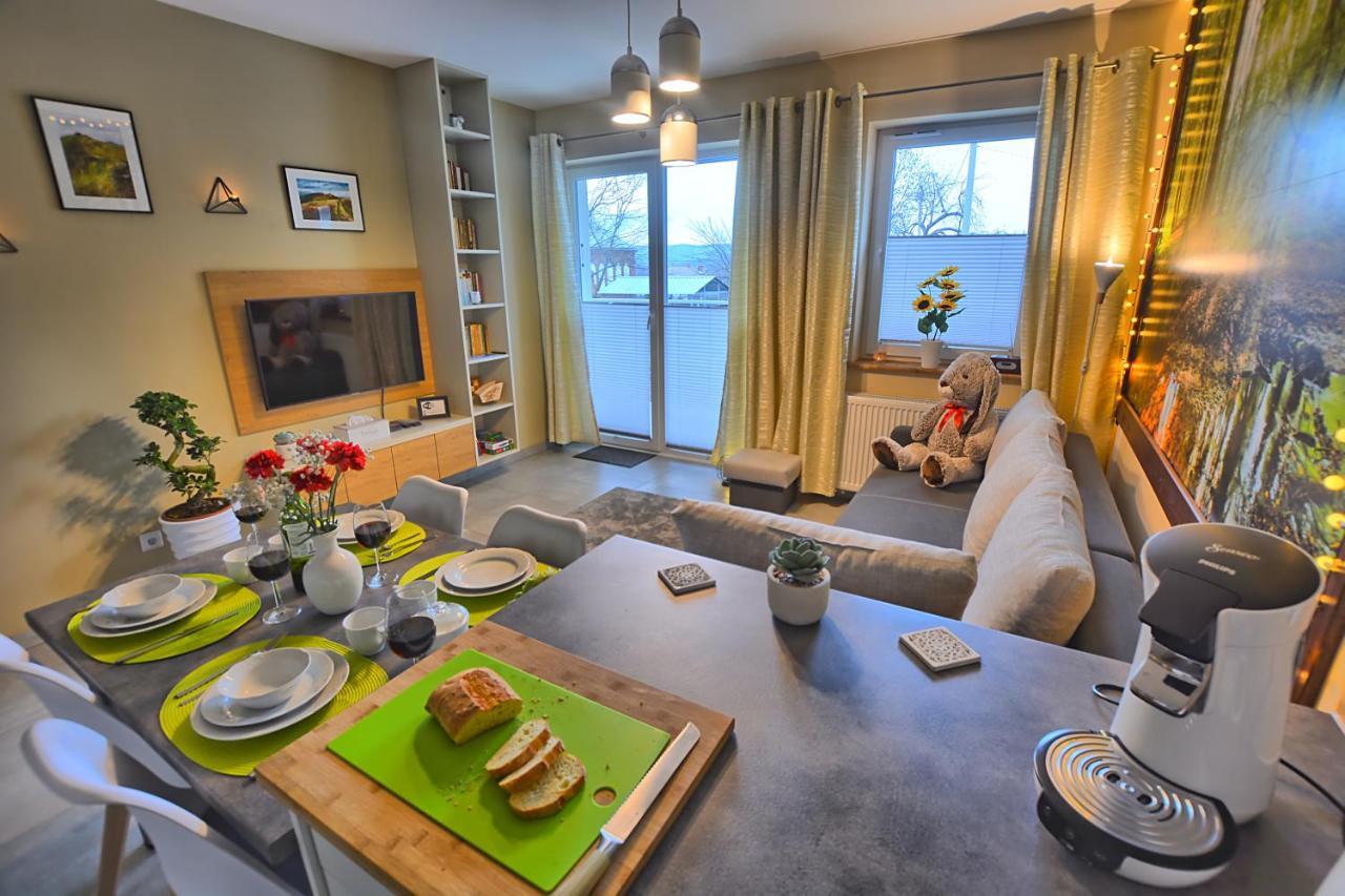 Apartament Diamentowy Lesko Extérieur photo
